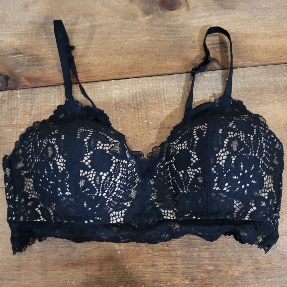 Aerie Real Power Balconettelace Bra